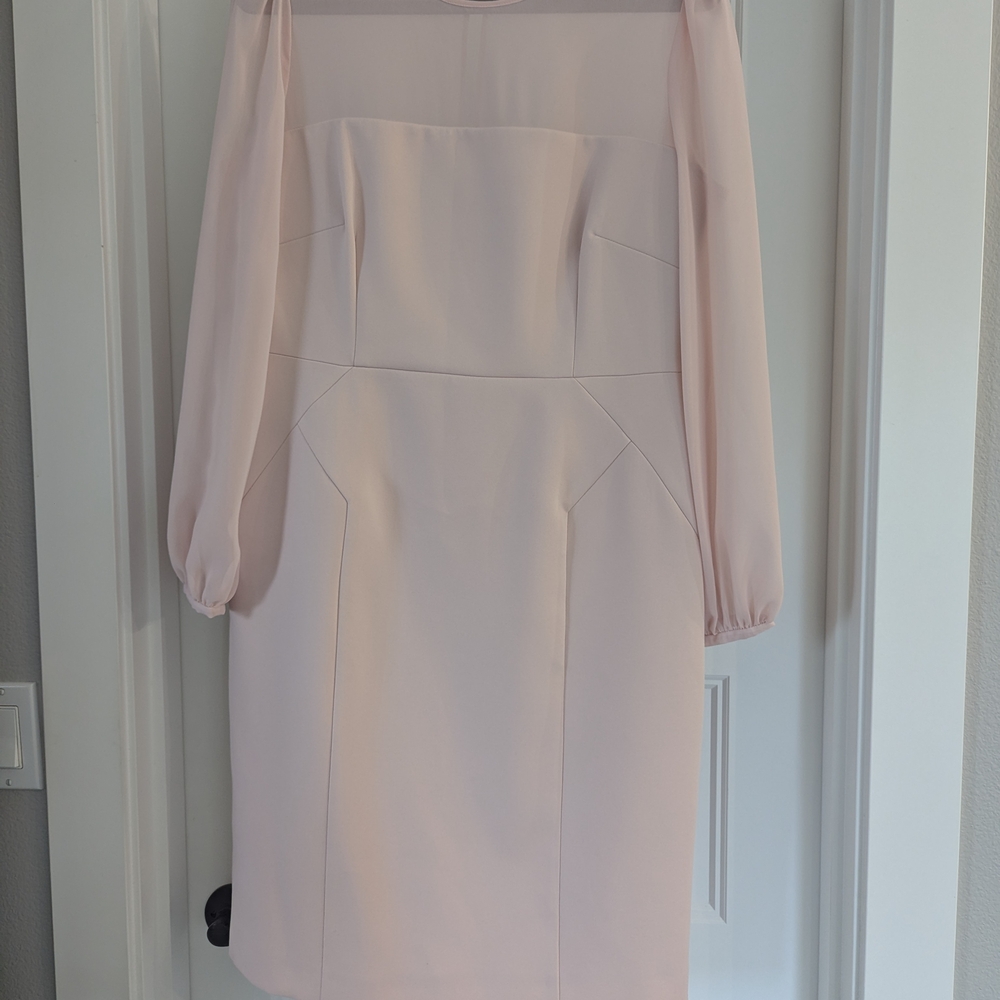 Elegant Pink Dress